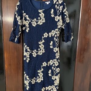 Only used one time,  Cocktail dress great condition